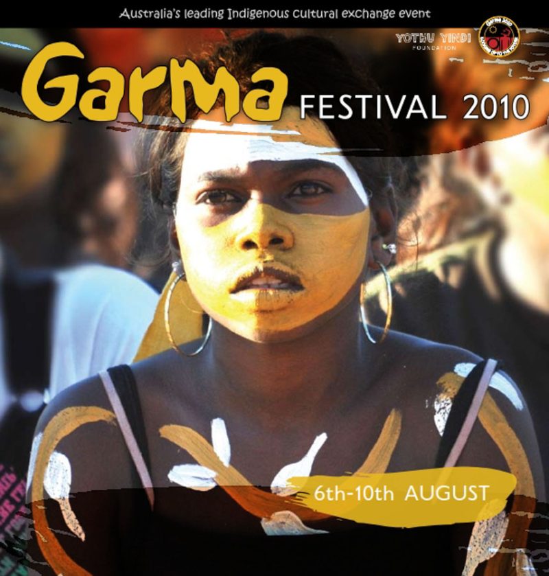 Official Garma Program Booklet - Yothu Yindi Foundation