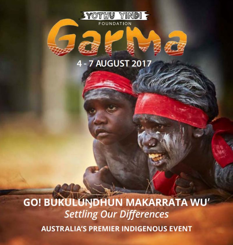 Official Garma Program Booklet - Yothu Yindi Foundation